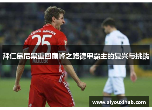 拜仁慕尼黑重回巅峰之路德甲霸主的复兴与挑战