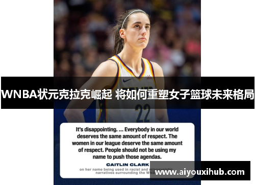 WNBA状元克拉克崛起 将如何重塑女子篮球未来格局