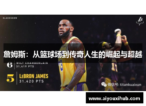 詹姆斯：从篮球场到传奇人生的崛起与超越
